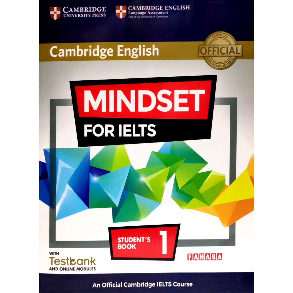 Sách - Mindset For IELTS Level 1 Student's Book With Testbank And Online Modules