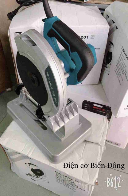 Máy cắt mini 🌳 FREESHIP 🌳 Máy cắt bàn mini chính hãng Makita PROTABLE LW1201 đĩa cắt 185mm THAILAND