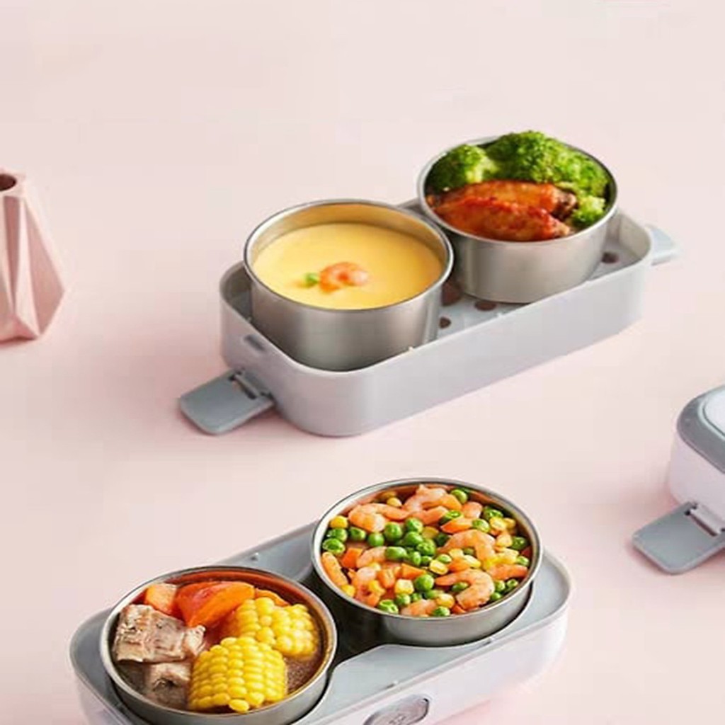 Hộp cơm cắm điện hâm nóng đồ ăn cơm trưa văn phòng