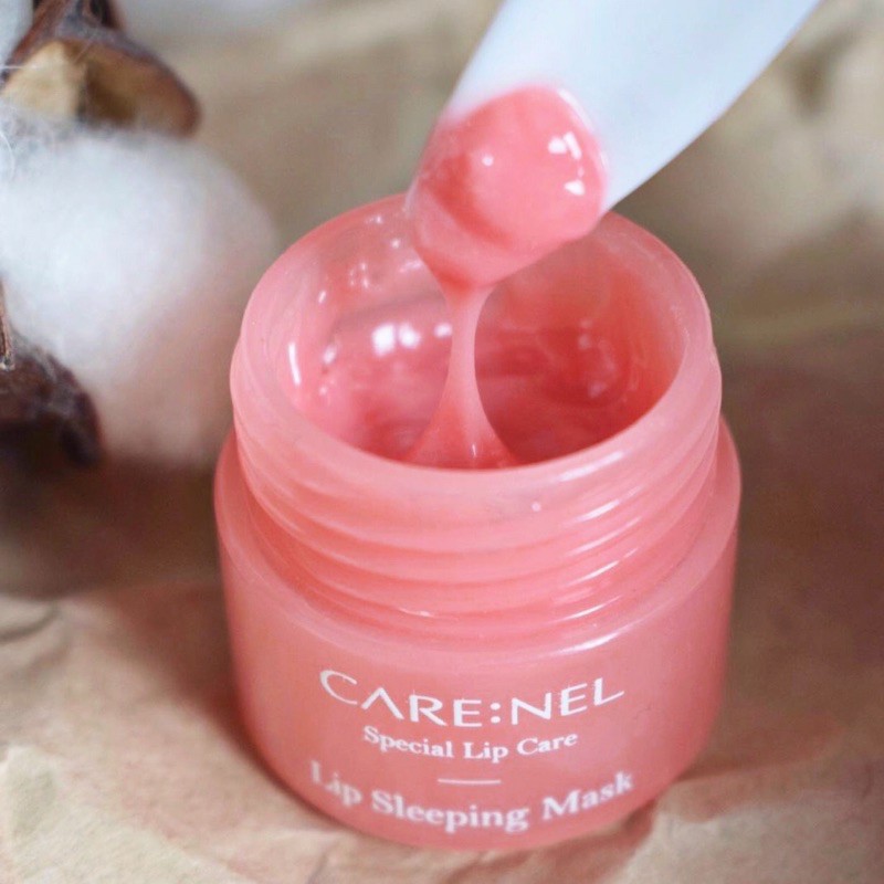 Mặt nạ ngủ môi Carenel Lip Night Mask 5g (Có Sẵn)