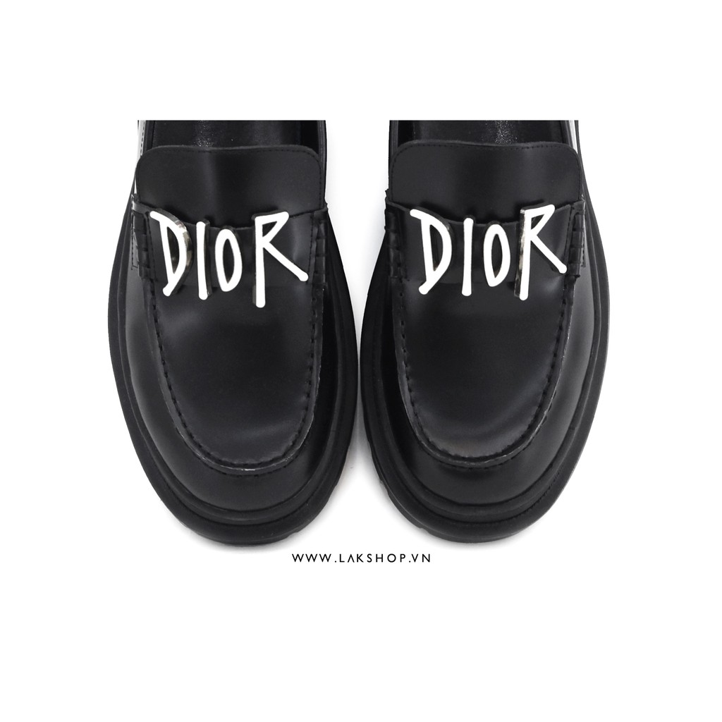 Giày Loafer with D.O AND SHAWN Signature