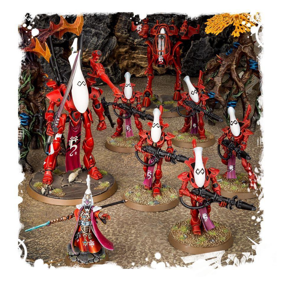 Mô Hình Warhammer 40000 - Start Collecting! Craftworlds