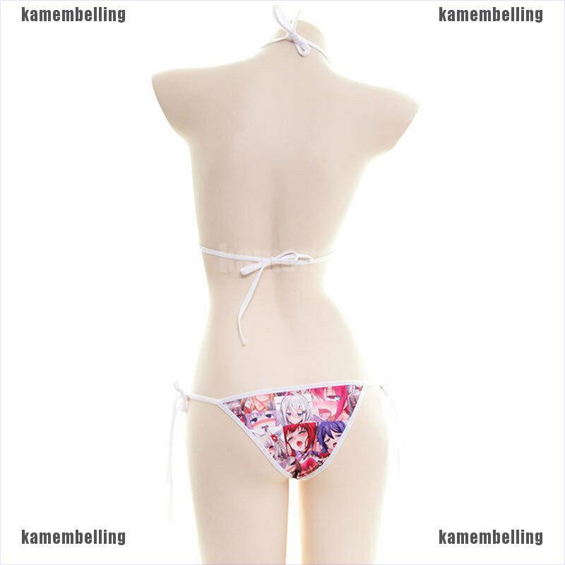 Bộ Đồ Bơi In Họa Tiết Phong Cách Nhật Bản Quyến Rũ