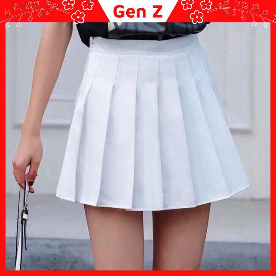 Chân váy xếp ly ngắn dáng tennis kiểu nữ sang chảnh GEN Z - CV XlyR