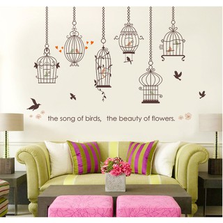 Decal Tổ chim