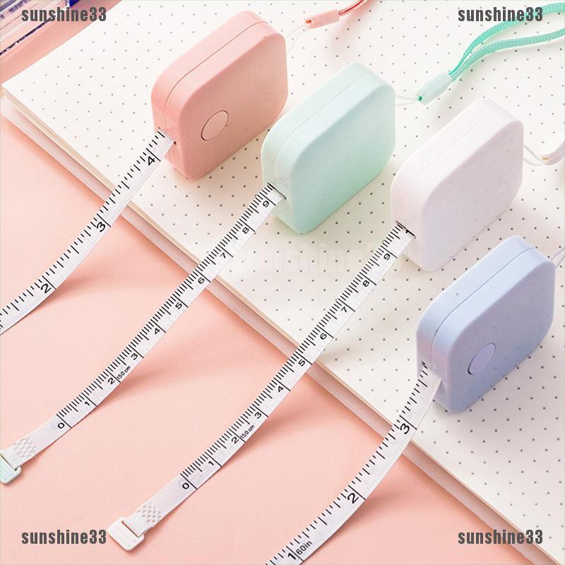 Thước Dây Đo Kích Thước 1.5m * 7mm Tiện Dụng Cho May Vá