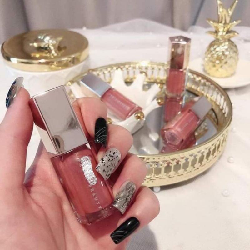 Set Fenty Diamond Bomb bắt sáng và son bóng minisize