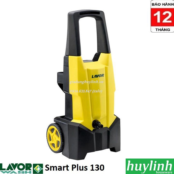 Máy rửa xe cao áp Lavor Smart Plus 130 - 1800W - chính hãng