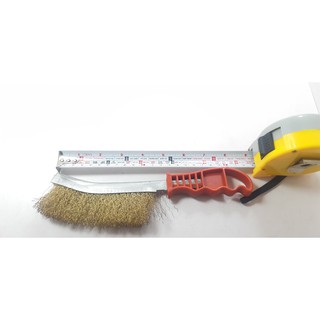 Bàn Chải Sắt Cán Đỏ