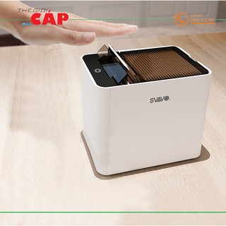 Hộp Đựng Tăm Cảm Ứng Tự Động Thông Minh SVAVO Cao Cấp