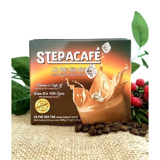 Cafe hòa tan Sữa đá - STEPPACAFE