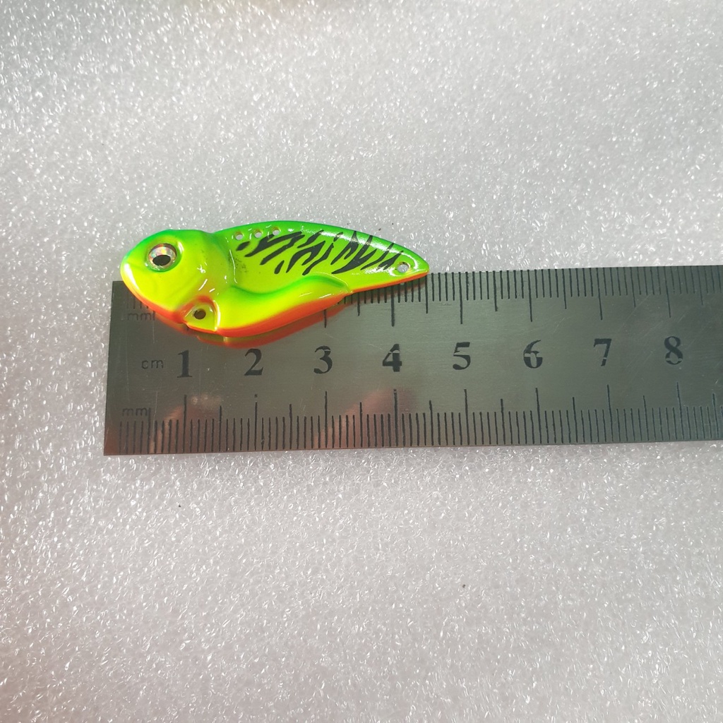 Body cá sắt Orichi Bụng Bự 12 gram / 4.5cm
