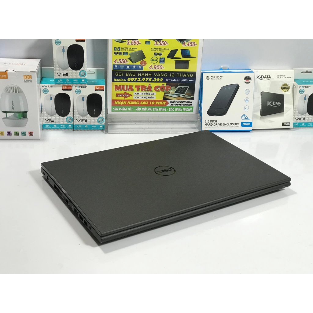 Laptop Cũ Dell N3542 i5 4210U/4G/SSD 120G/Màn hình 15.6
