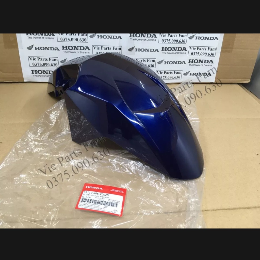 Dè trước Air Blade 125 / AB 2016 - 2017 - 2018 - 2019 zin HONDA / Chắn bùn trước AB 125