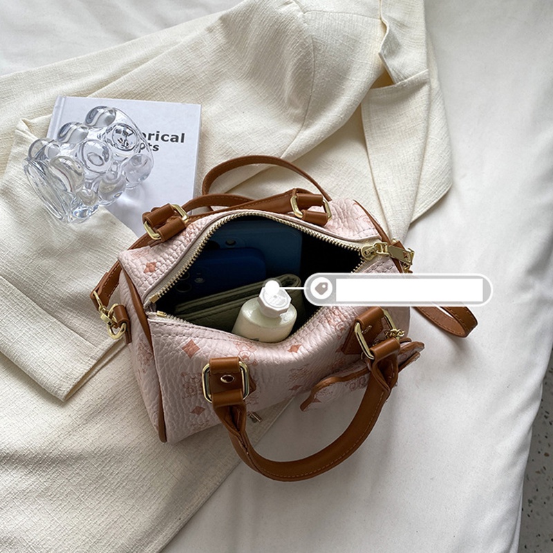 Túi Đeo Vai Có Khóa Kéo Phong Cách Cổ Điển Thời Trang Cho Nữ