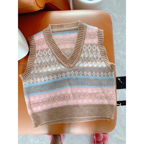 Áo gile thổ cẩm size 110-160