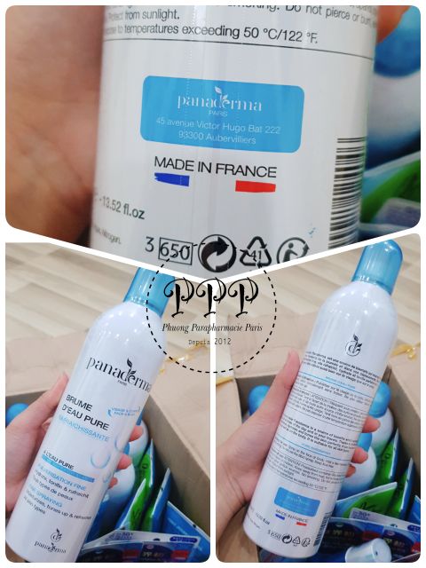 Xịt khoáng Panaderma 400ml, tia xịt mạnh, dưỡng ẩm tốt 400ml _Philip21 | BigBuy360 - bigbuy360.vn