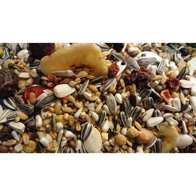 Hạt trộn DELI NATURE - DOWN UNDER ( 20 ) dành cho vẹt gói 1kg