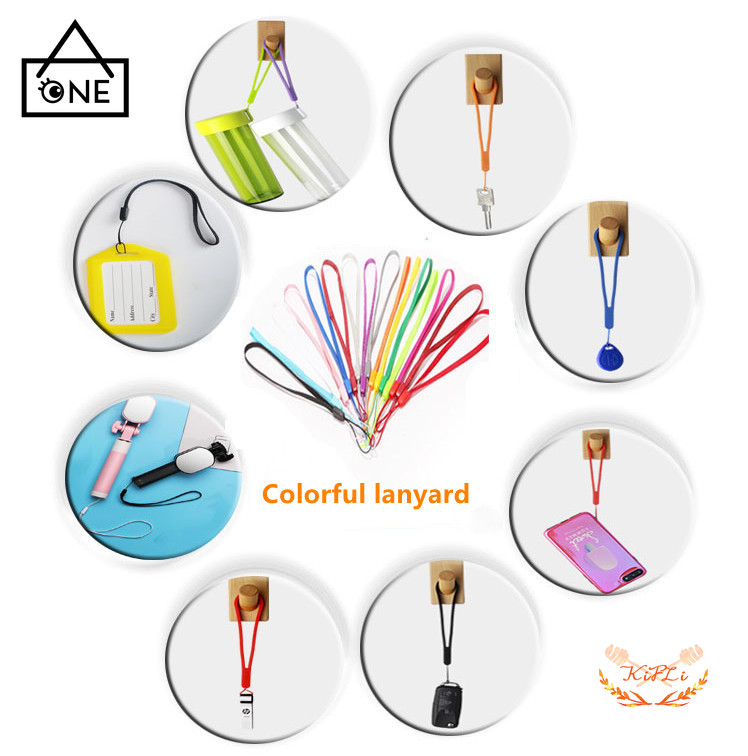 Dây Đeo Điện Thoại / Thẻ Tên / Chìa Khóa / Máy Ảnh Usb Ngắn Tiện Dụng | BigBuy360 - bigbuy360.vn
