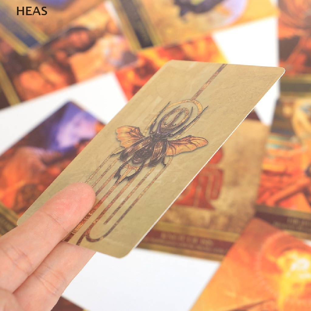 Bộ thẻ bài tarot kèm sách hướng dẫn