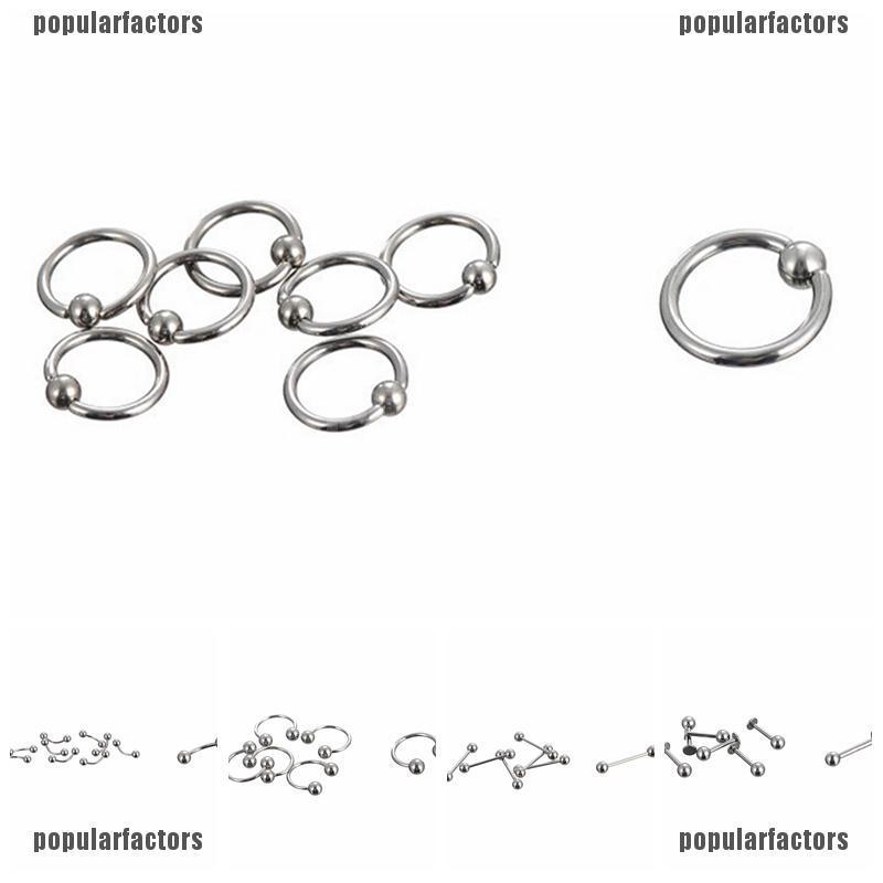 Khuyên Xỏ Cơ Thể Bằng Thép Không Gỉ Thời Trang