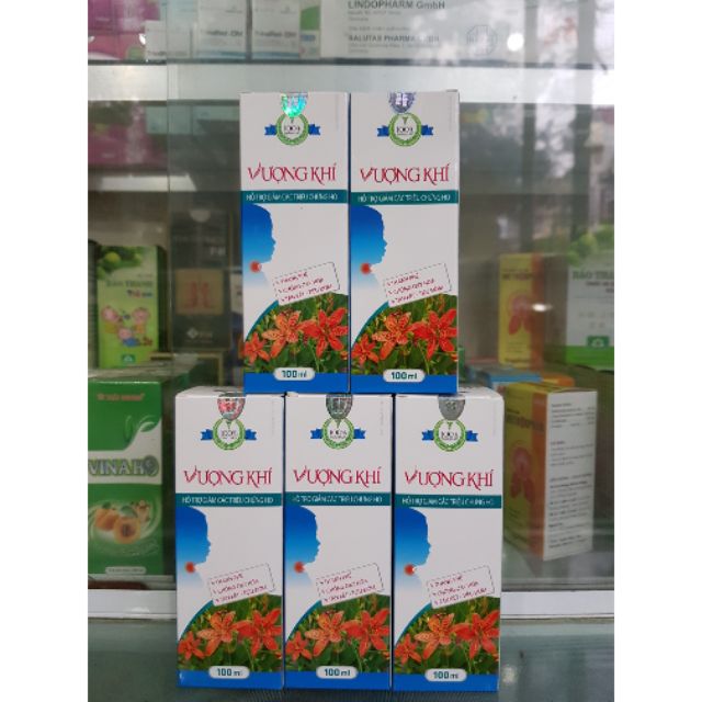 cao lỏng vượng khí