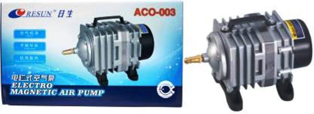 Máy Sủi Khí Oxy Cho Hồ Cá RESUN ACO 003 - 35W | Máy Sục Khí Oxy Cho Hồ Cá