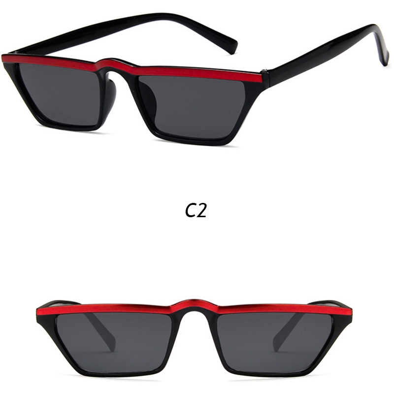 Kính Mát Gọng Nhỏ Phong Cách Hip Hop Cho Nam Và Nữ