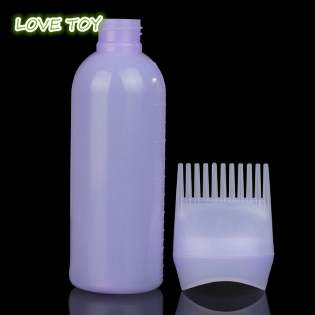 Bình rỗng đựng thuốc nhuộm tóc dung tích 120ml tiện dụng