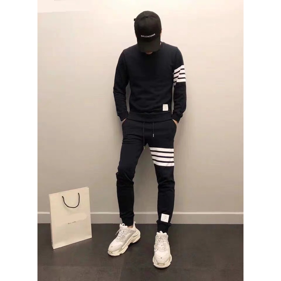 Freeship bộ nỉ nam dài tay nhiều mẫu | BigBuy360 - bigbuy360.vn