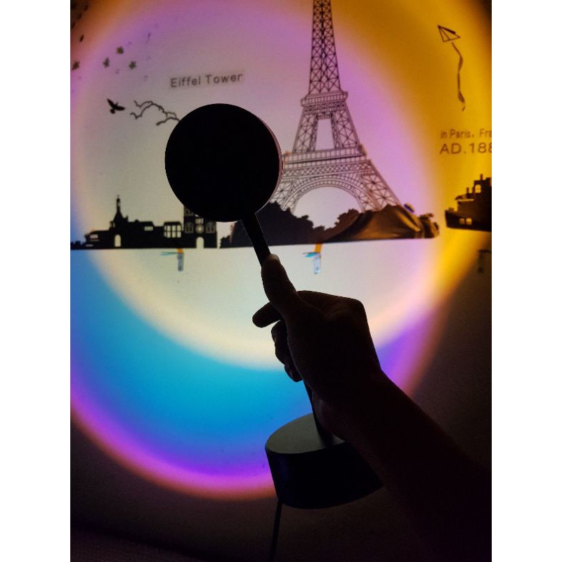 Đèn Sunset Hoàng Hôn Quay Tiktok Hottrend 2021.