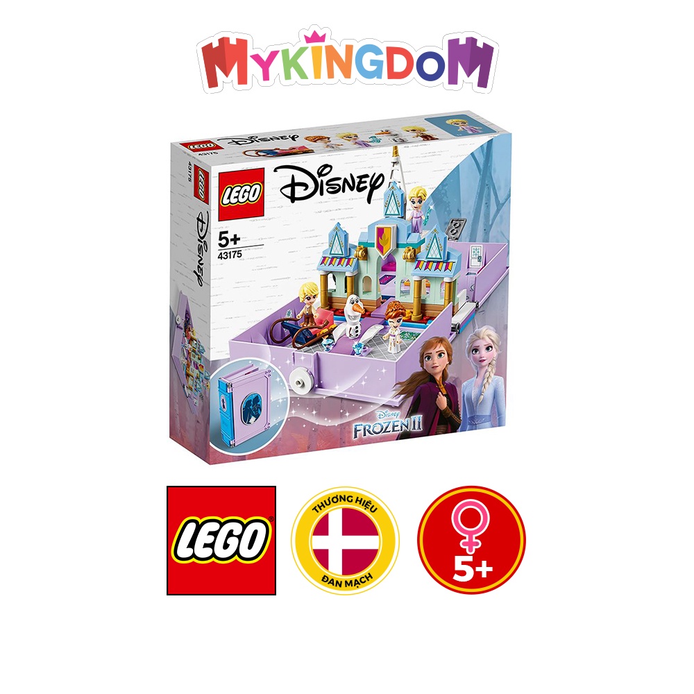 LEGO Disney Princess Câu Chuyện Phiêu Lưu Của Anna và Elsa 43175 (133 chi tiết)