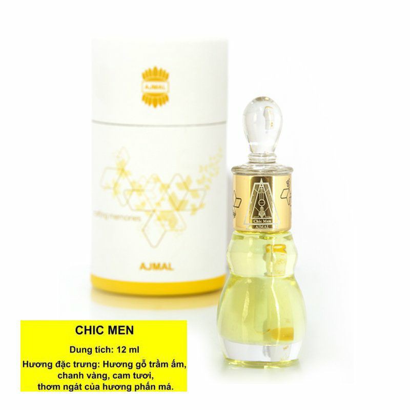 [TEM CÀO CHÍNH HÃNG]❤ Tinh dầu nước hoa dubai AJIMAL