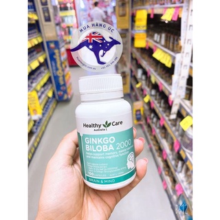 Bổ não ginkgo biloba 2000mg 100 viên