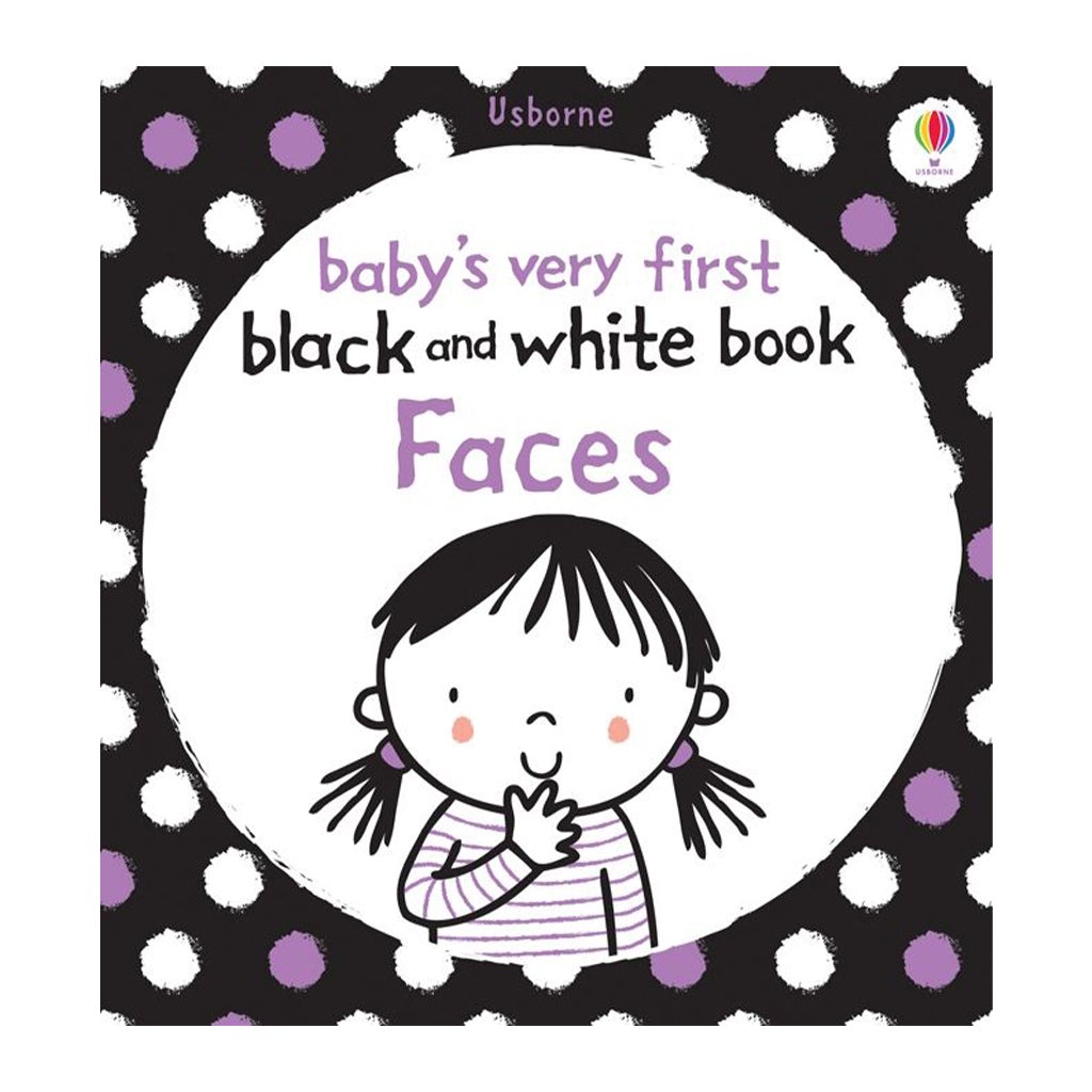 Sách Vải My First Baby Book - Face (0-3 tuổi)