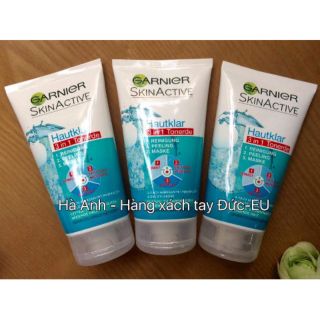 Sữa rửa mặt Ganier 3in1