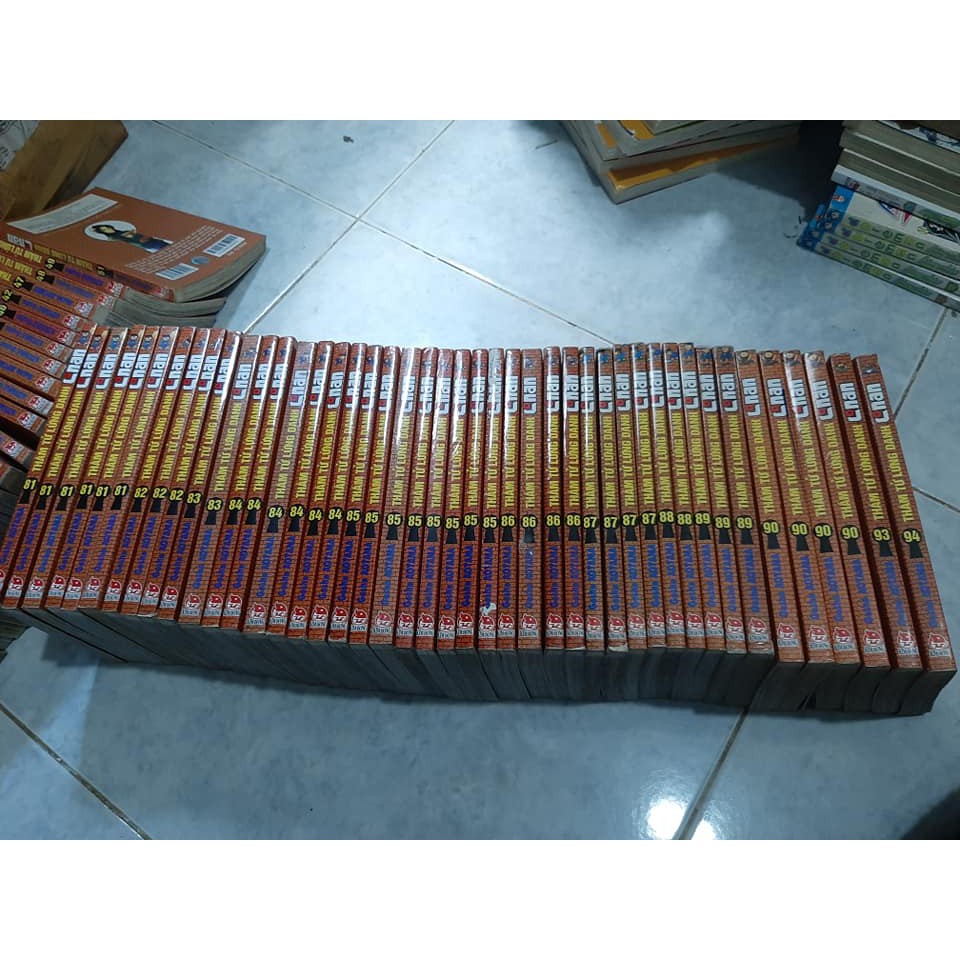 Conan Ngược 81-100 Bán Lẻ