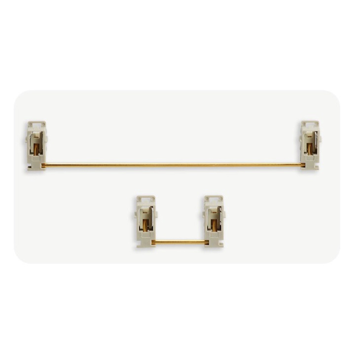 Stab SP-Star Plate Mount Wire Vàng Full Size Dùng Cho Bàn Phím Cơ