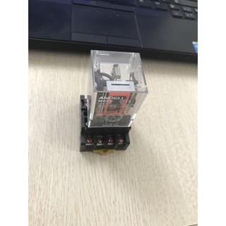 Rơ le trung gian 10A 11 chân có đế