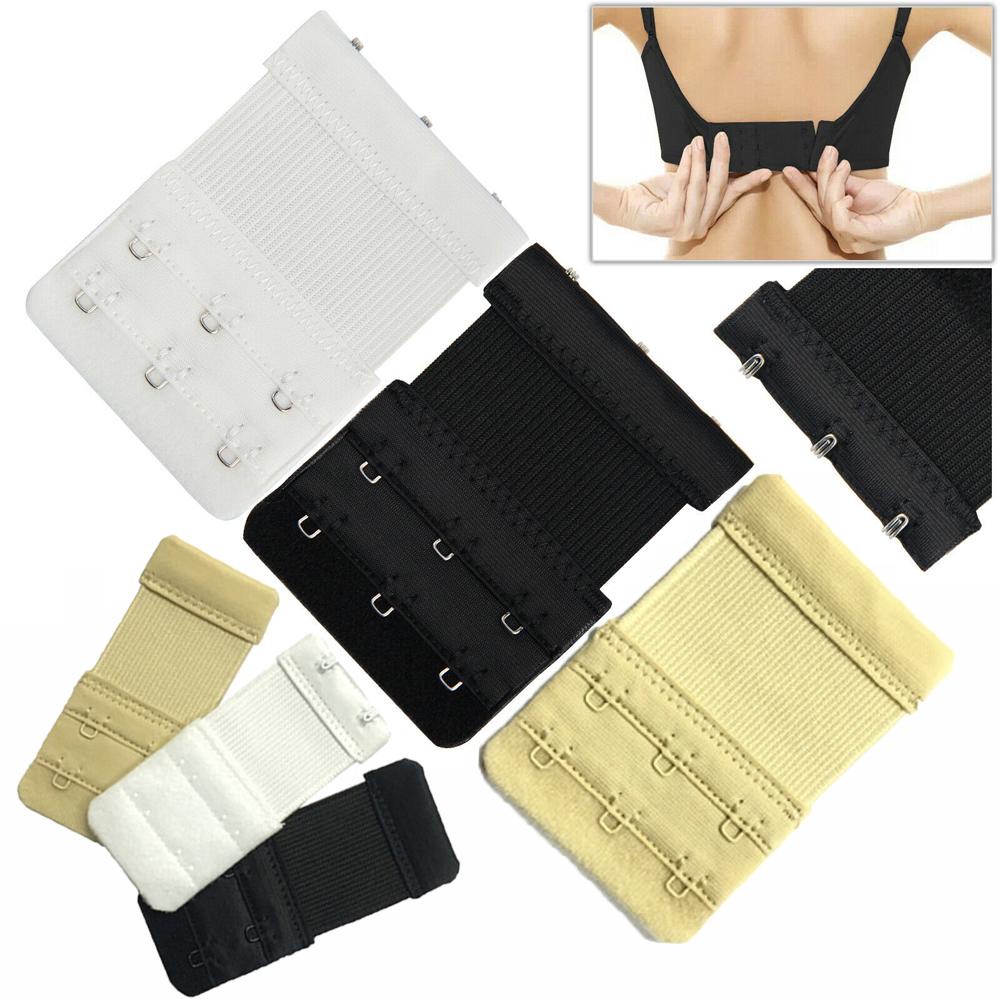 2 / 3 Móc Nối Dài 3 Hàng Móc Bằng Nylon Cho Áo Ngực