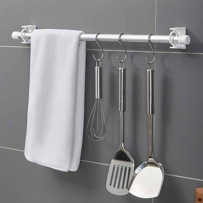 Set 2 Giá Đỡ Treo Rèm Cửa Hình Tam Giác Có Thể Điều Chỉnh Kích Thước