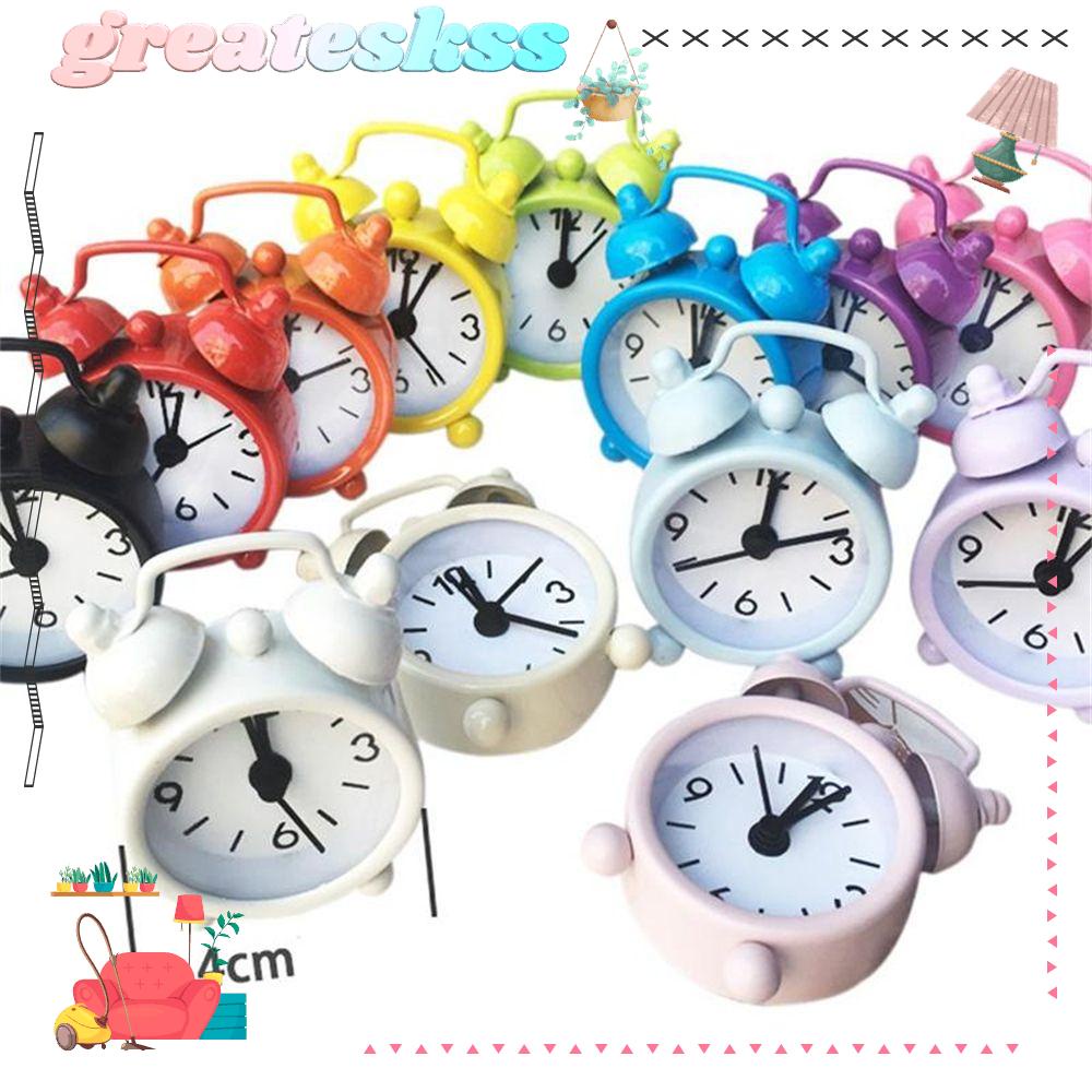Đồng Hồ Báo Thức Điện Tử Mini Để Bàn Dễ Thương Sáng Tạo Trang Trí Nhà Cửa