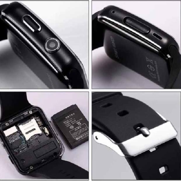 [SALE] Đồng Hồ Thông Minh Smart Watch X6 Màn Hình Cong cao cấp [TĐ]