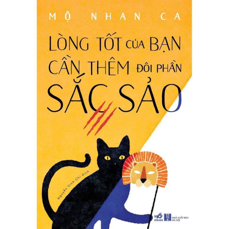 Sách - Combo Lòng Tốt Của Bạn Cần Thêm Đôi Phần Sắc Sảo (tập 1+2) [Nhã Nam]