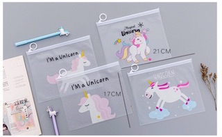 Túi đựng bút hình unicorn