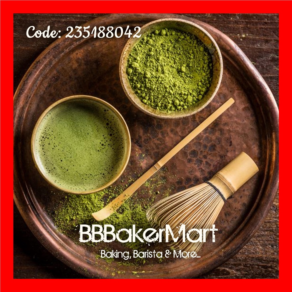 Bột trà xanh Matcha Đài Loan - Gói nguyên 500gr