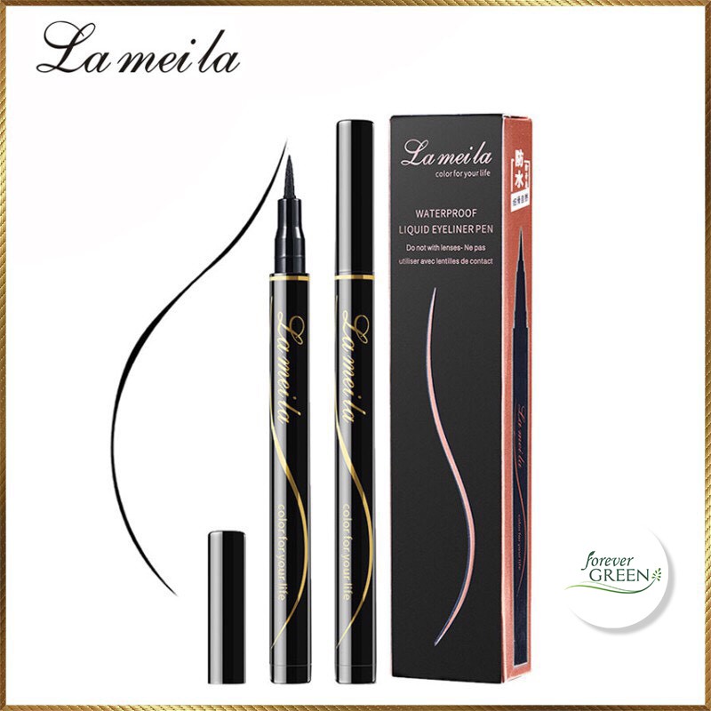 Bút Kẻ Mắt Nước Lameila Waterproof Liquid Eyeliner Pen FG037 | BigBuy360 - bigbuy360.vn