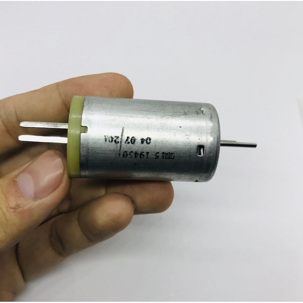 Mô tơ mini ( BMW motor ) motor 395 cực mạnh 12V tốc độ cao 21500 RPM DIY mô hình - LK0196