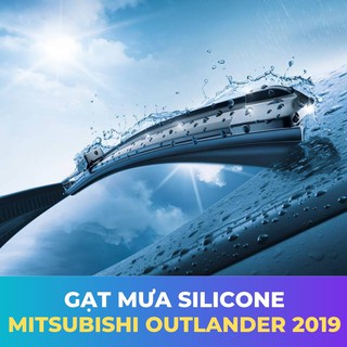 Gạt Mưa Silicone cho MITSUBISHI OUTLANDER 2019