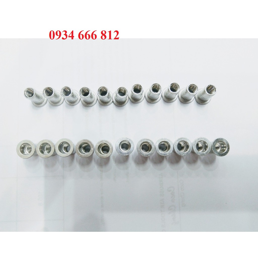 Combo 100c Ốc tán rút nhôm M5